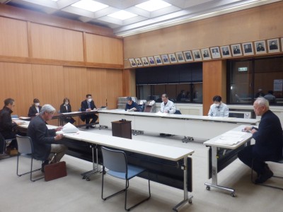 審議会の様子